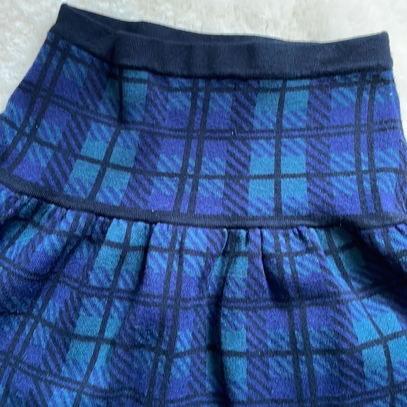 Cynthia Rowley Plaid Skirt - Picture 2 of 5